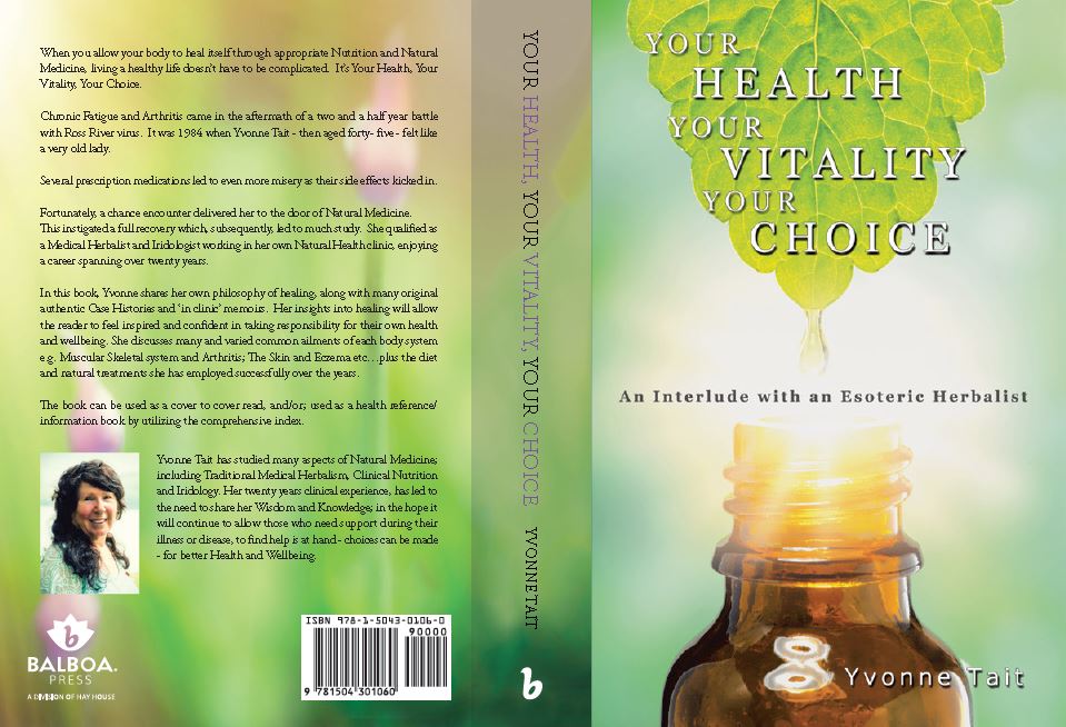 Book – Your Health Your Vitality Your Choice